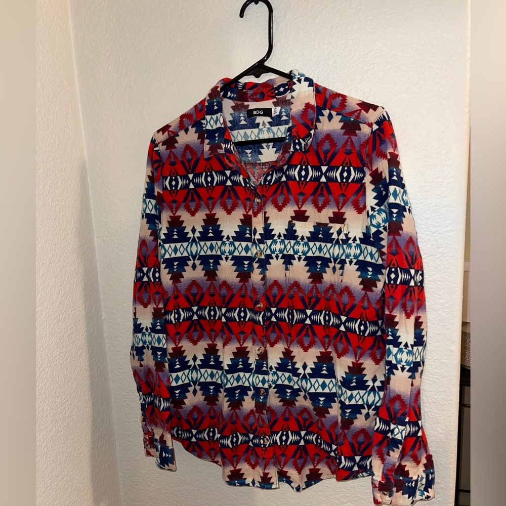 Womens (L) BDG flannel